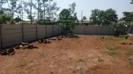 Pagar Panel beton 4