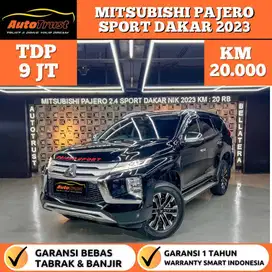 [CASH/KREDIT] MITSUBISHI PAJERO SPORT 2.4 DAKAR 4X2 SOLAR A/T NIK.2023