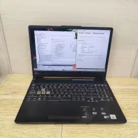 Laptop Asus Tuf Gm F15 Fx506lhb Core i5-10300h 8gb Ssd 512gb Gtx 1650