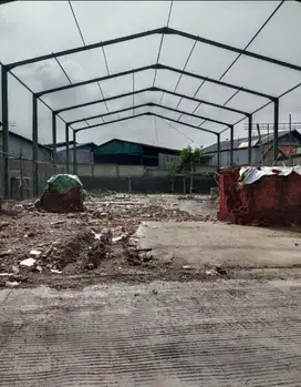 D sewa gudang d kavling dpr cipondoh tangerang