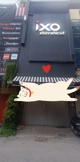 D sewa ruko d taman palem lestari