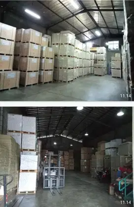 D jual gudang gandeng tekhno BSD Tangerang