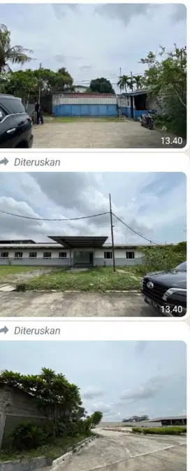 D jual gudang jatake