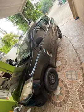 Dijual datsun go + panca baris 3 itam