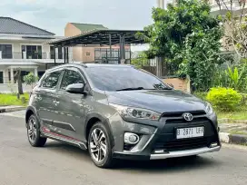 Yaris 1.5 S Heykers AT 2017 Abu abu Metalik