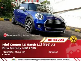 [ LOW KM ] Mini Cooper MiniCooper 1.5 LCi AT Biru Metalik 2018/2019