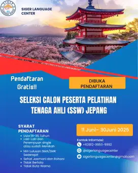 Kursus Ke Jepang