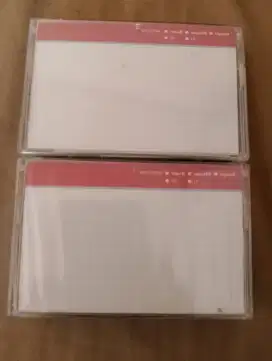 Kaset SONY HANDYCAM Hi8 2 pcs