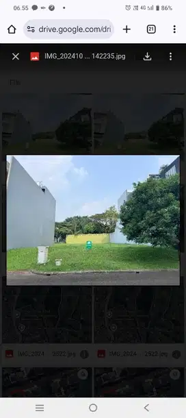 D jual kavling crown PHG  Sumarecon serpong