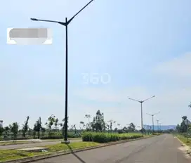 D jual kavling -  kavling kavkom pik 2