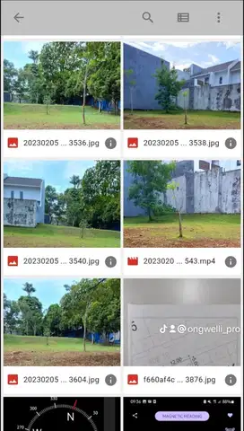 D jual kavling the green bsd city