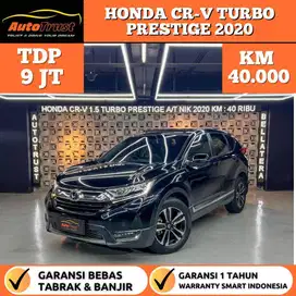 [TDP 9 JUTA] HONDA CRV 1.5 TURBO PRESTIGE A/T NIK.2020