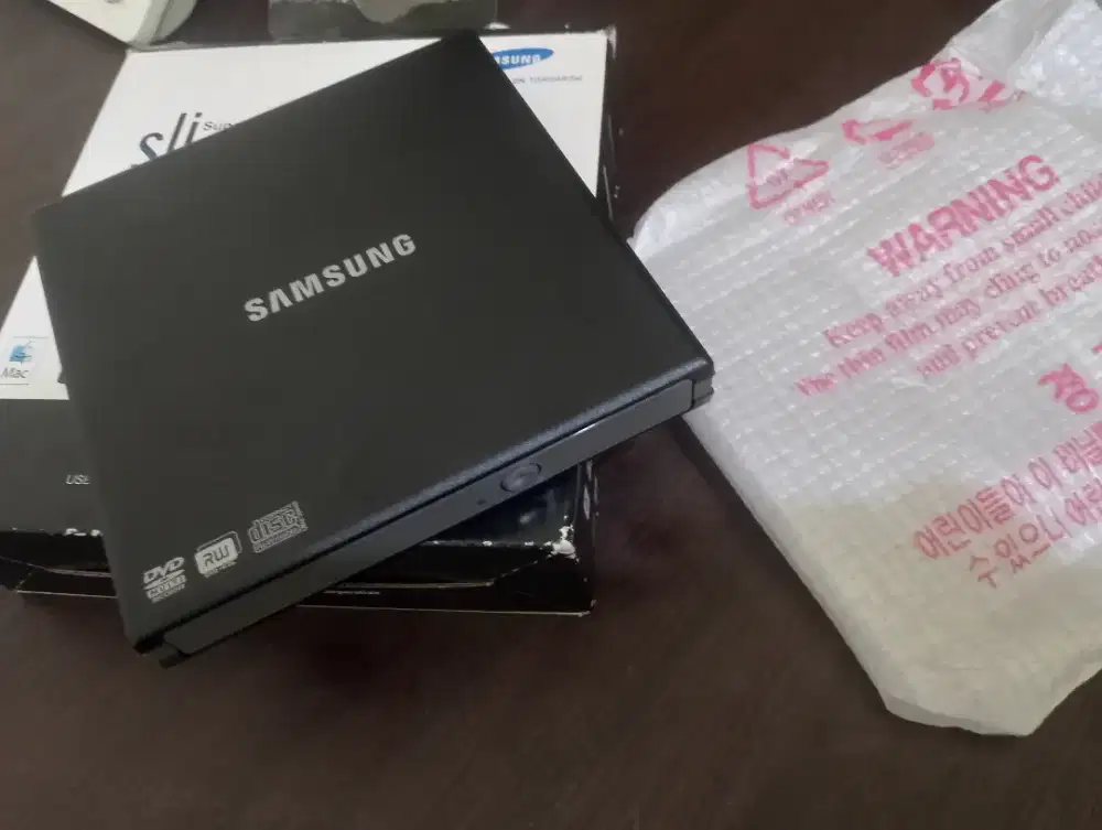 External DVD writer
