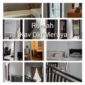 D Jual rumah d kav dki jak bar