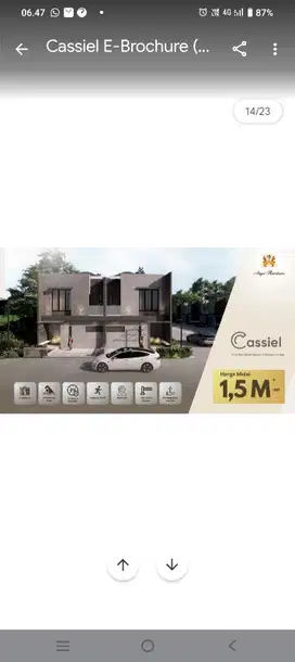 D jual rumah Primary Angel residence