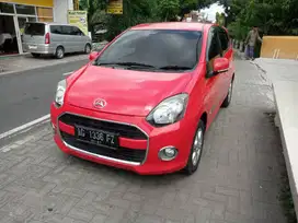 2017 Daihatsu Ayla 1.0 X Plat AG gatot mobil bekas sekoto kediri