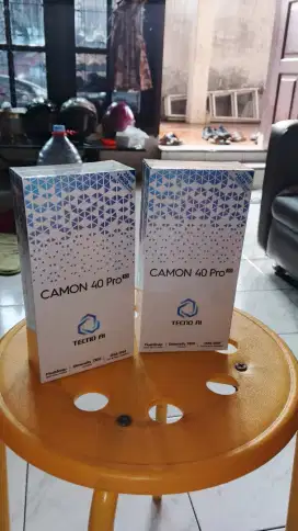 Tecno camon 40 Pro 5G Baru BNIB segel garansi resmi