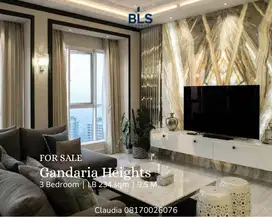 FOR SALE Apartemen Mewah Gandaria Heights 3BR