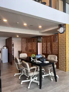 Jual Apartemen SOHO Pancoran Jakarta  Full Furnished 2 Unit jadi 1