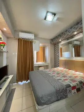 Sewa studio mewah lt 20 apartemen Pakubuwono terrace Jakarta Selatan