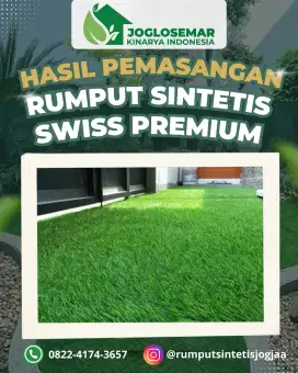 Karpet Rumput Sintetis-Swiss Premium