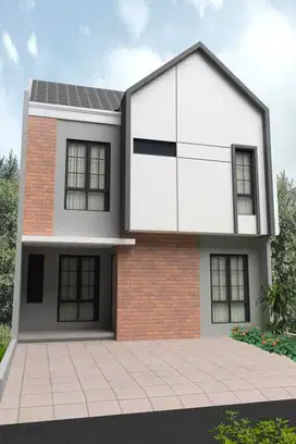 Rumah Baru Dalam Cluster Dekat Mall Cinere - Nempel Cinere Jaksel