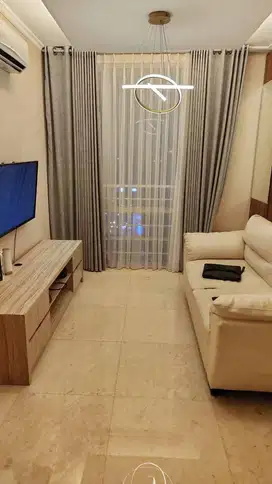 Apartemen FX Residence Jakarta Pusat 2 BR, 70 m² – Furnish, Dekat SCBD