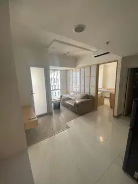 Disewakan Unit 2 BR Connecting Studio Apartment Tokyo Riverside PIK 2