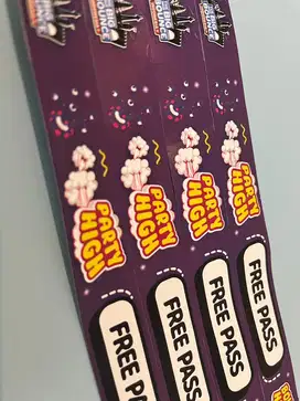 Tiket FREE PASS the big bounce PIK 2