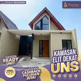 Rumah Mewah dengan Kemudahan Akses ke Kampus UNS Solo