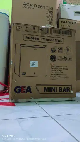 Kulkas mini Gea