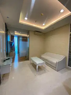 Disewakan Apartemen Residence 8 Senopati Tipe 2 Kamar Tidur Furnished