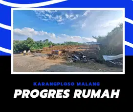 dijual rumah di karangploso -Malang 500 juta an