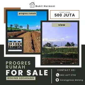rumah di karangploso -Malang harga nego 500 juta