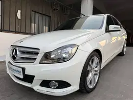 C200 2012 Putih TDP 5jt Facelift Merc W204 Mercedesz Benz