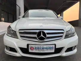 C200 2012 Putih TDP 5jt Facelift Merc W204 Mercedesz Benz