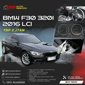 (TDP 2jtan) BMW F30 320i 2016 LCI Black