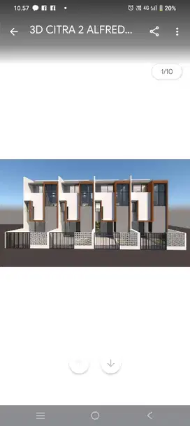 D jual rumah citra 2