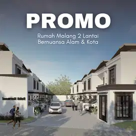 Hunian Malang 2 Lantai dekat Kota Batu