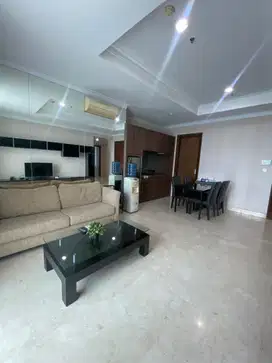 Disewakan Apartemen Residence 8 Senopati Tipe 2+1 BR Full Furnished