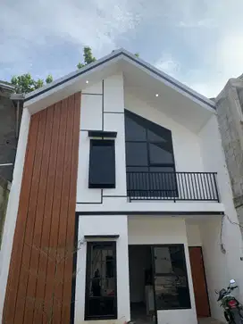 Dijual Rumah Mewah 2 Lantai Sertipikat Sudah SHM