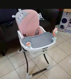 Baby Chair High Chair Babydoes Ultimo Kursi Makan Bayi