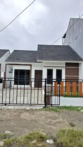 rumah baru di pemda cibinong full bata merah akses jl raya