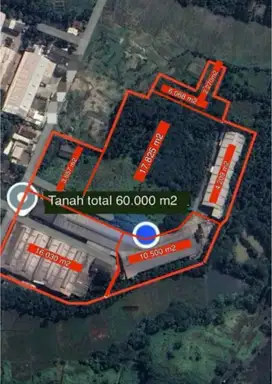 D jual pabrik d serang banten
