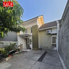 Rumah Cantik Siap Huni Perum Surya Brezze Semi Furnish