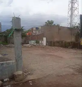Bojongsoang Dijual Tanah Kosong Mainroad
