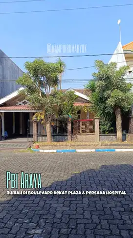 Rumah Siap huni di Boulevard Araya Malang