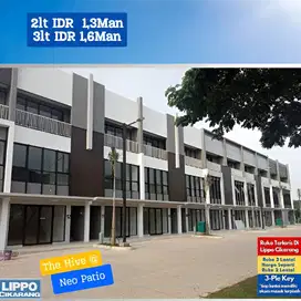 Ruko 3 Lantai Tanamera Lippo Cikarang-Ruko Murah Cikarang