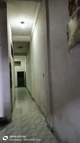 Rumah Daerah Wahidin/Jln Keris Kel Pahlawan Medan SHM Jual Murah