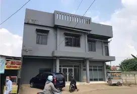 dijual ruko murah di jalan mandor senan, cileungsi, kab. bogor